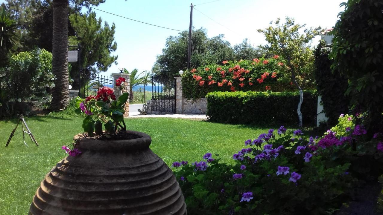 Aphrodite Apartments Kalyves Exterior foto