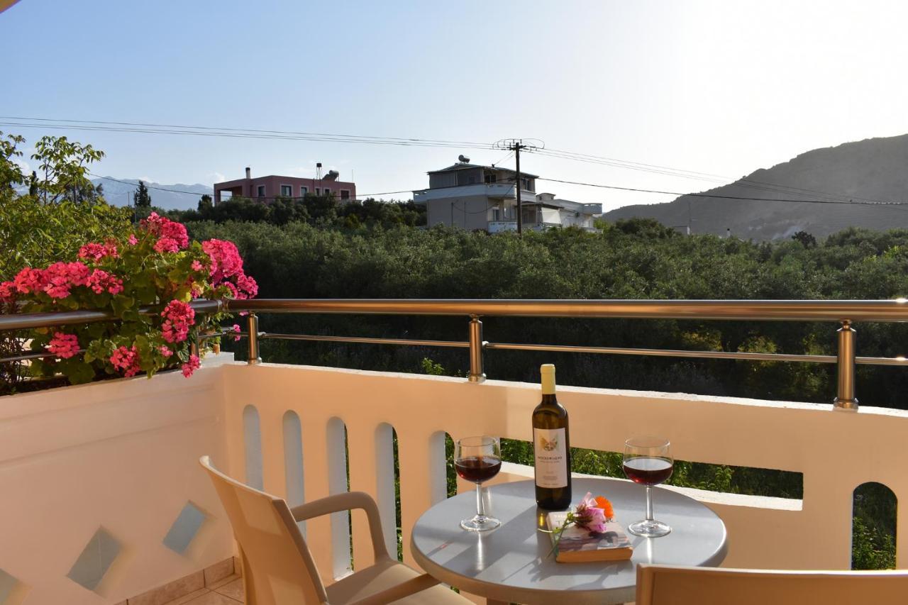 Aphrodite Apartments Kalyves Exterior foto