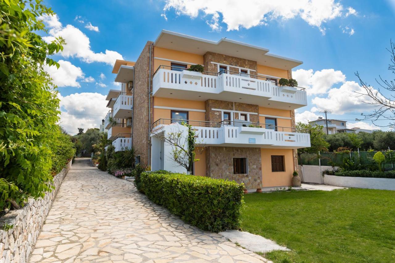 Aphrodite Apartments Kalyves Exterior foto