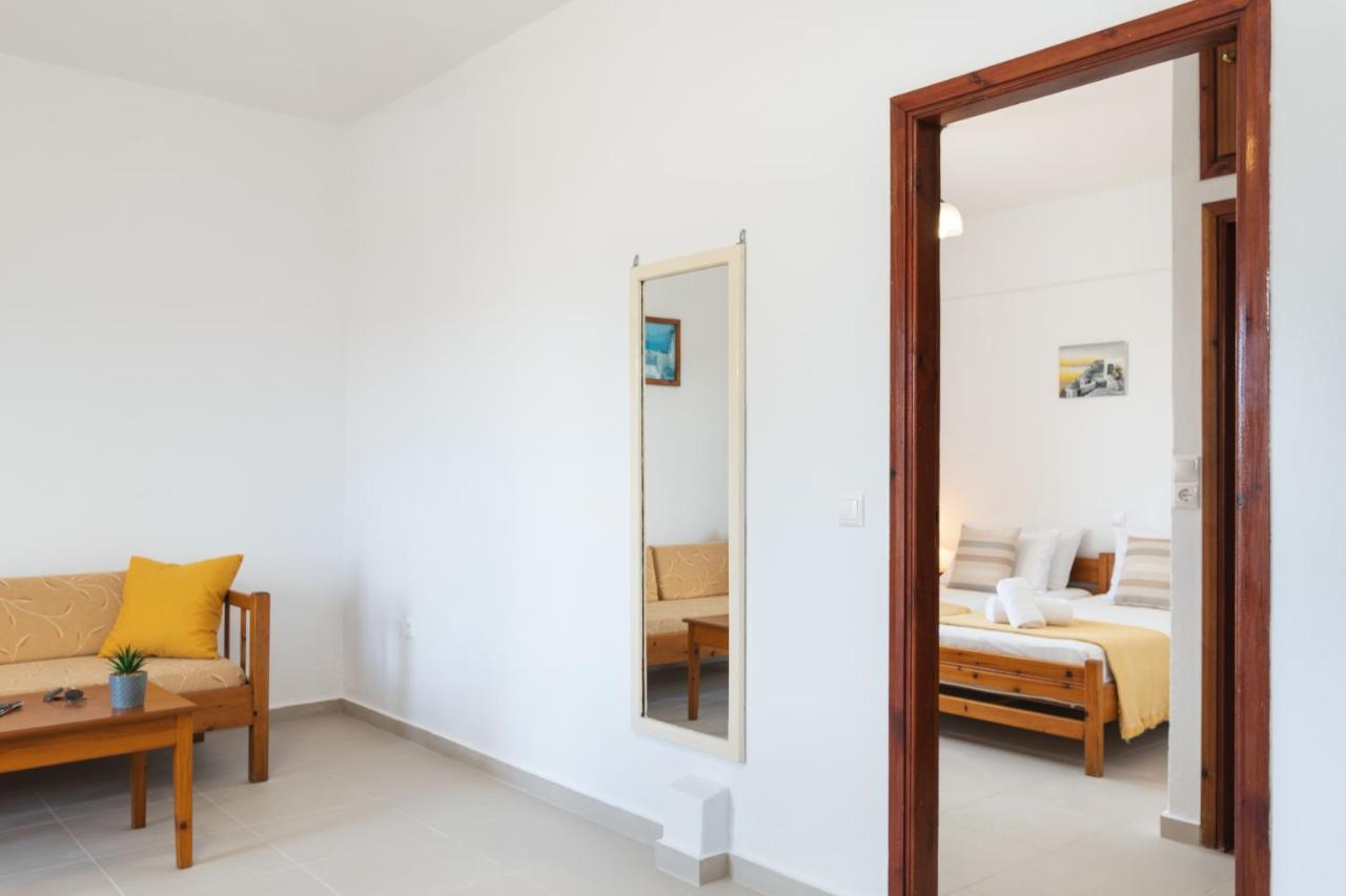 Aphrodite Apartments Kalyves Exterior foto