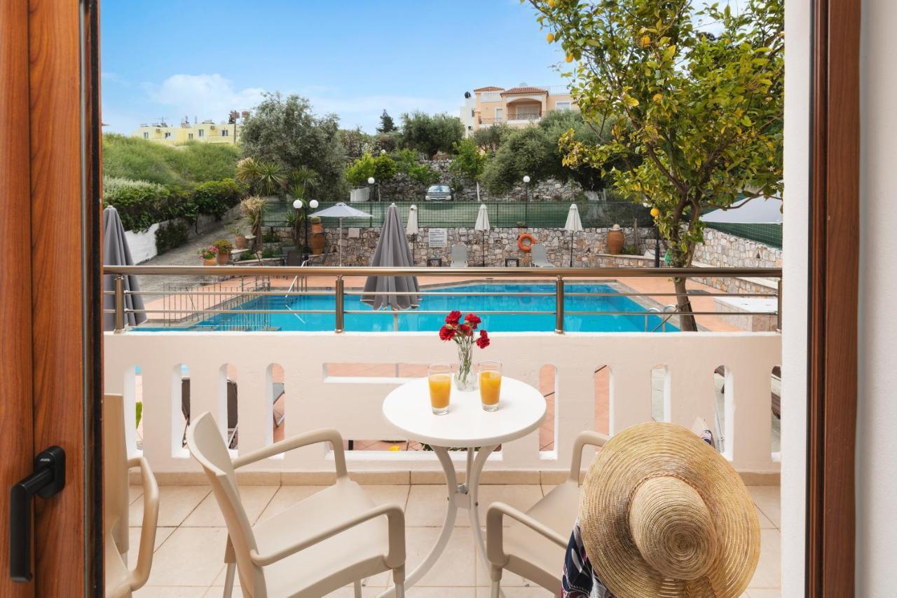 Aphrodite Apartments Kalyves Exterior foto