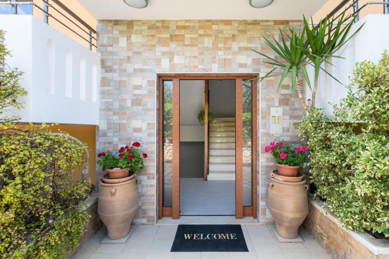 Aphrodite Apartments Kalyves Exterior foto
