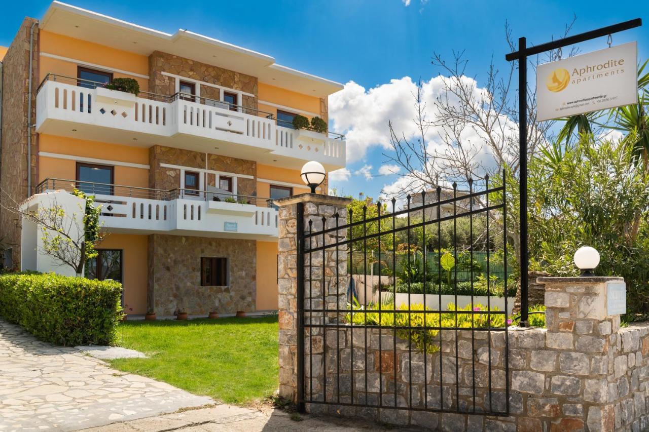 Aphrodite Apartments Kalyves Exterior foto