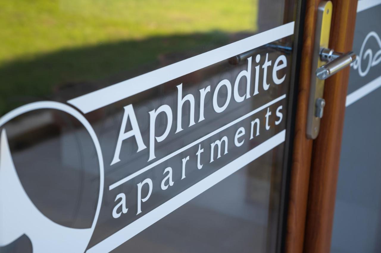 Aphrodite Apartments Kalyves Exterior foto