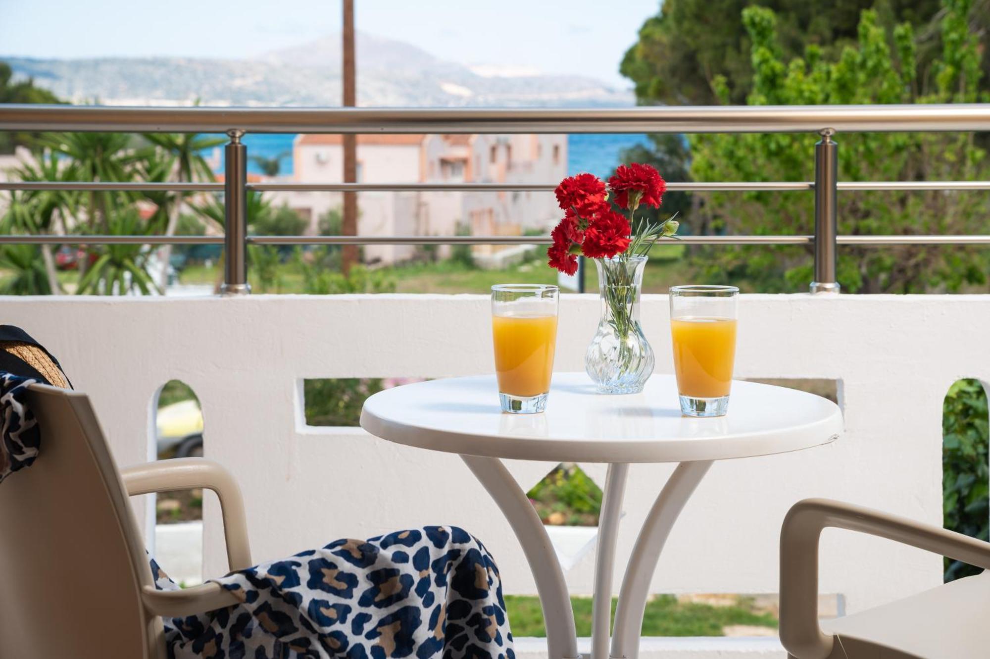 Aphrodite Apartments Kalyves Exterior foto