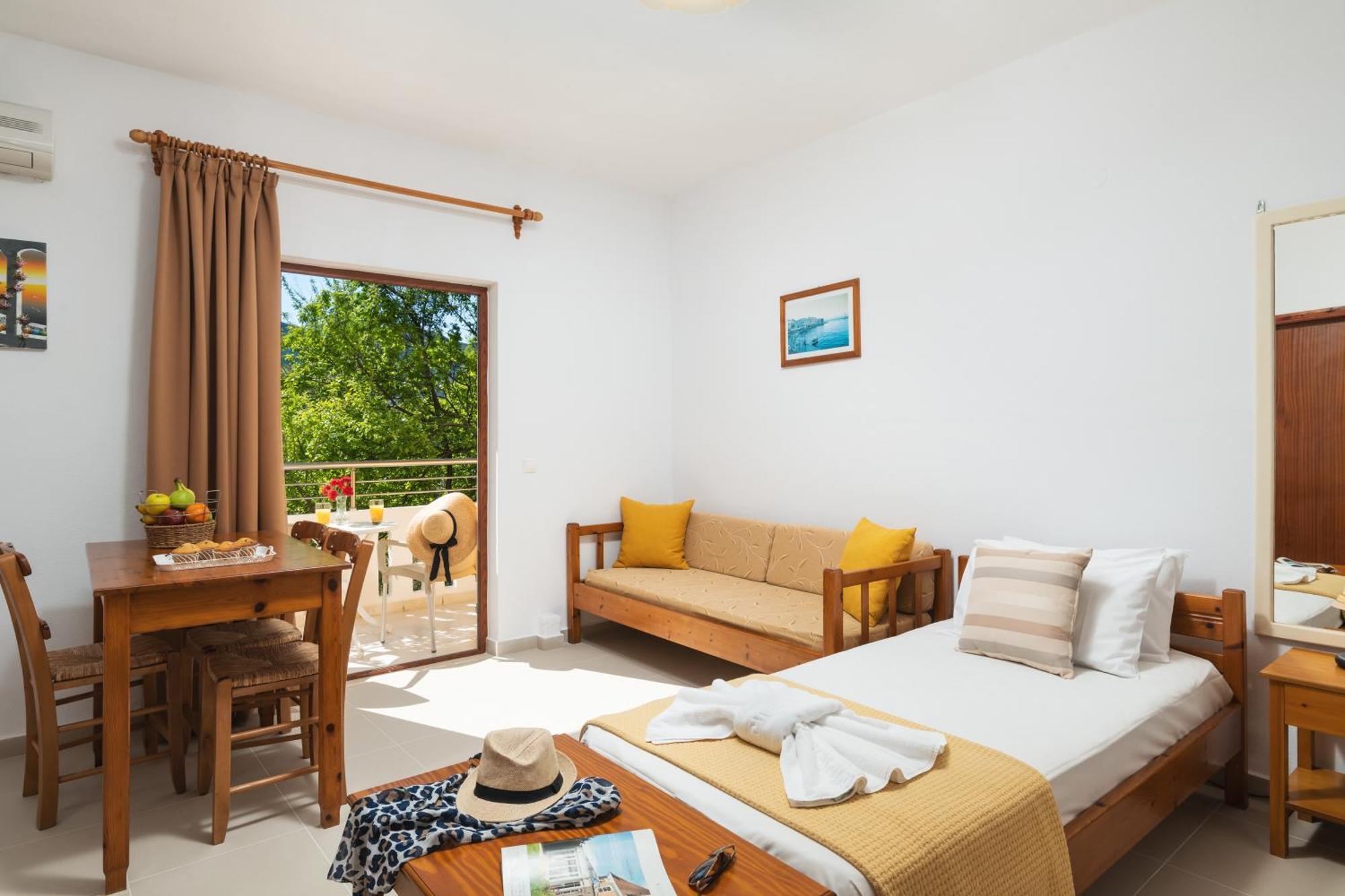 Aphrodite Apartments Kalyves Exterior foto